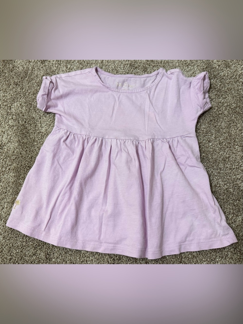Lilly Pulitzer Short Sleeve Top
